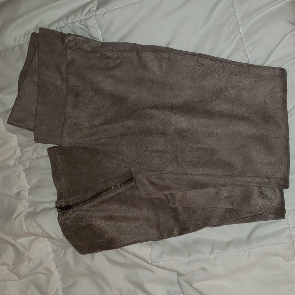 Vici faux suede legging